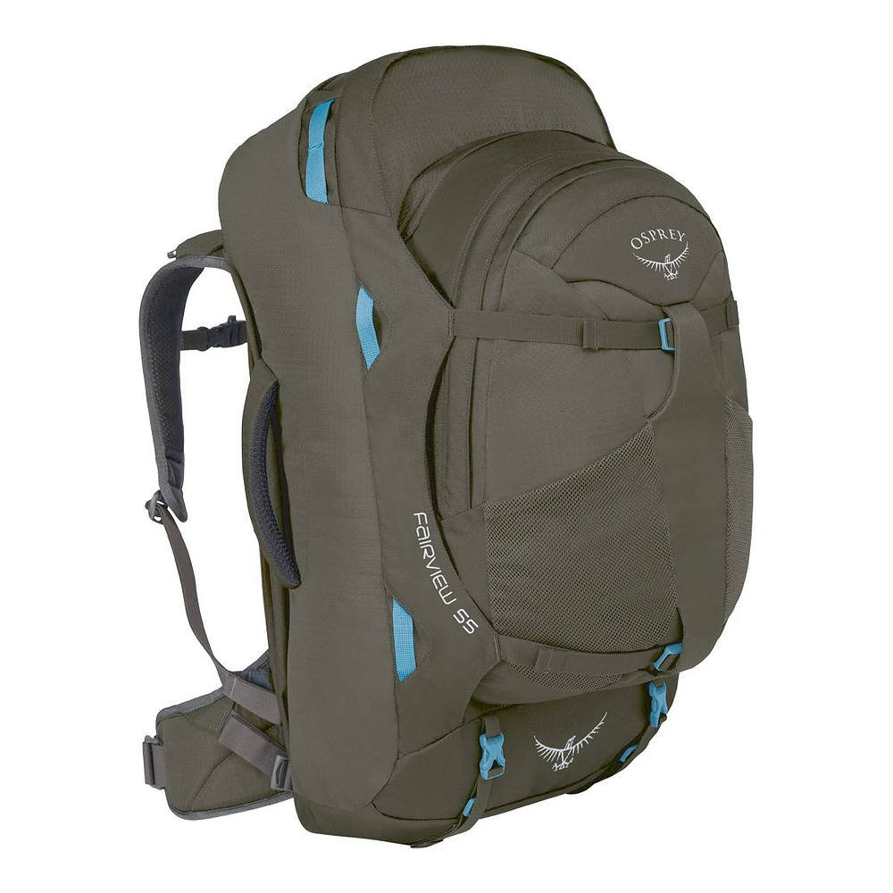 Osprey Women's Fairview 55L Travel Pack - Misty Grey