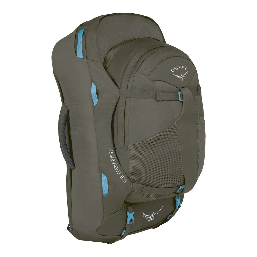 Osprey Women's Fairview 55L Travel Pack - Misty Grey