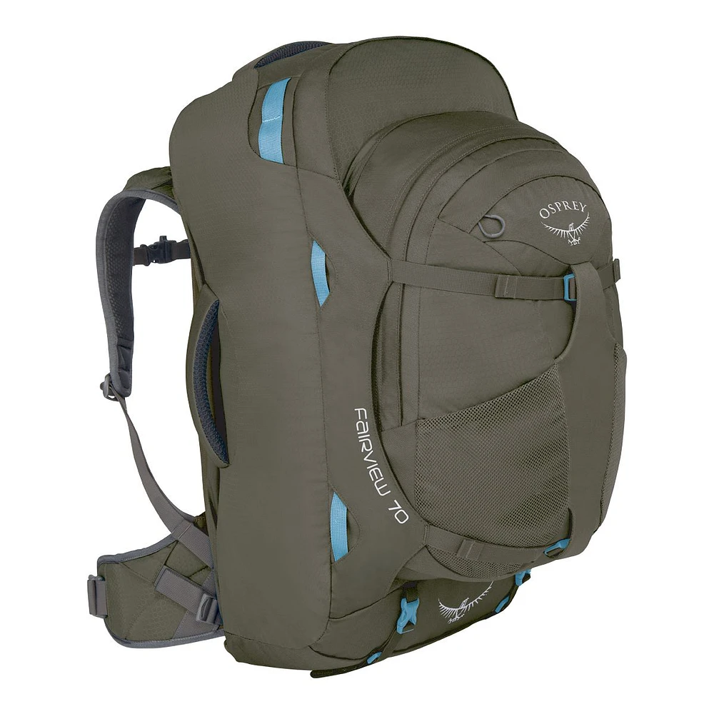 Osprey Women's Fairview 70L Travel Pack - Misty Gray