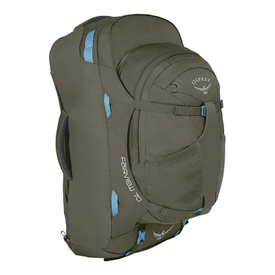 Osprey Women's Fairview 70L Travel Pack - Misty Gray