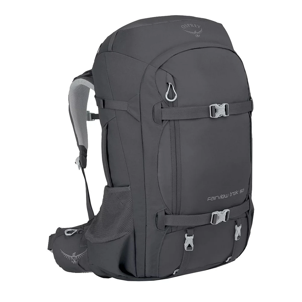 Osprey Fairview Trek 50 L Travel Pack- Charcoal Grey