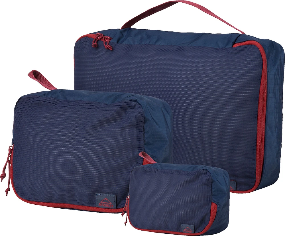 McKINLEY Travel Packing Cube Set - Navy