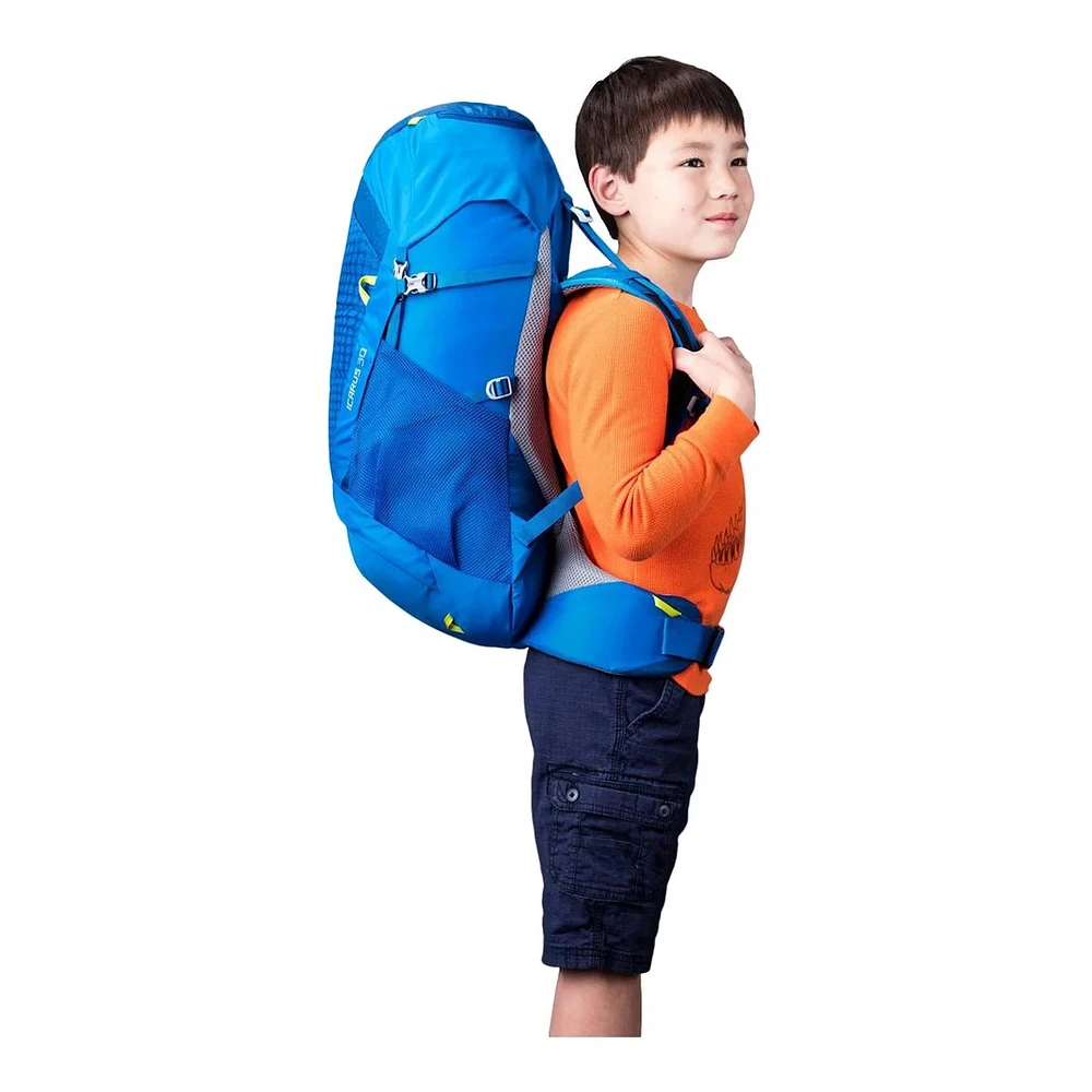 Gregory Kids' Icarus 30L Day Pack - Hyper Blue