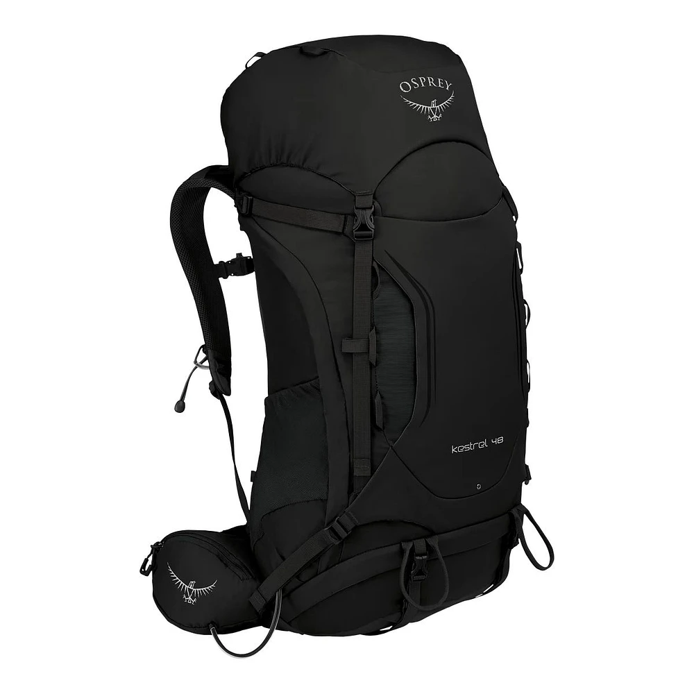 Osprey Kestrel 48L Day Pack - Black