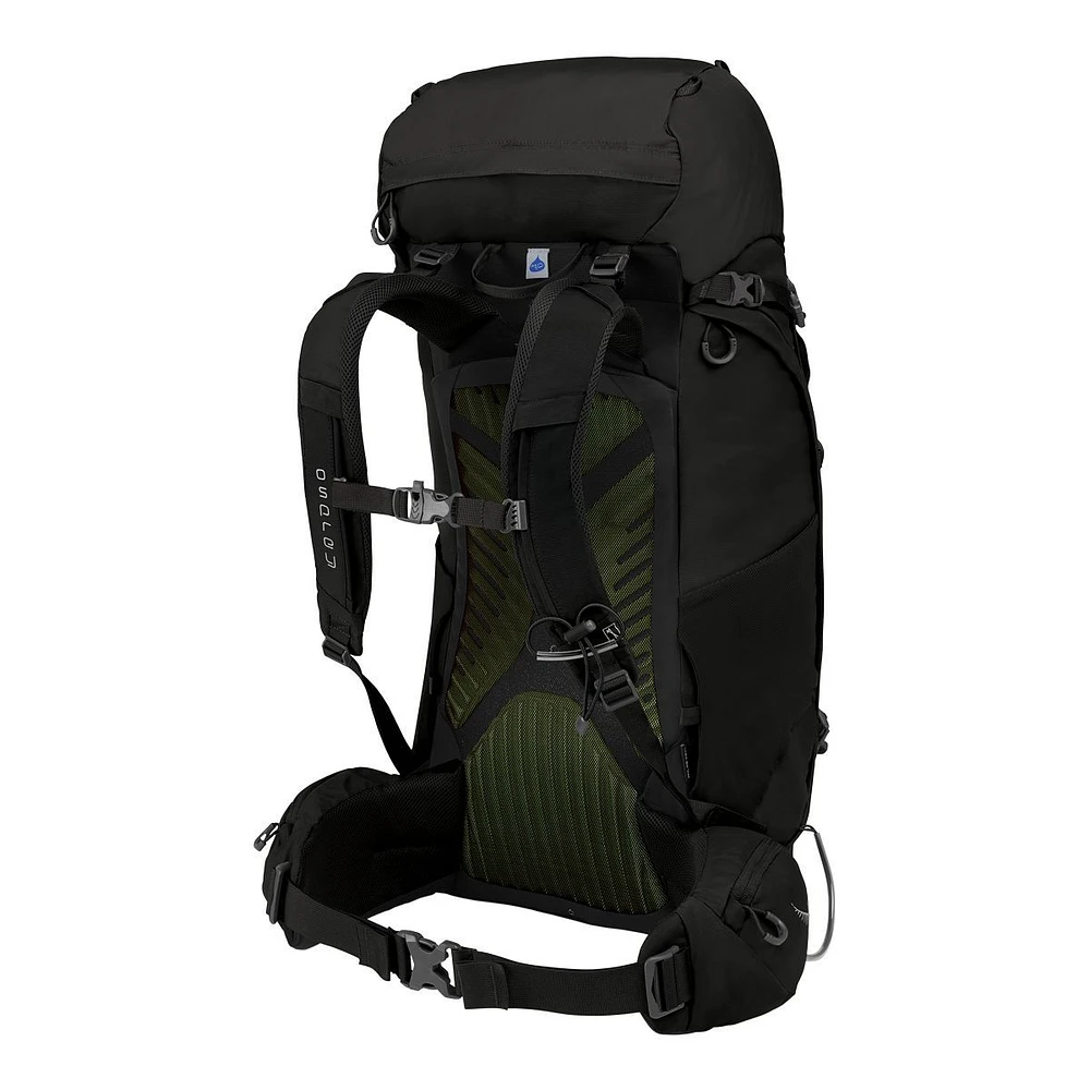 Osprey Kestrel 48L Day Pack - Black