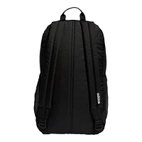 adidas Unisex Classic 3-Stripe Laptop Sleeve School Backpack