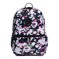 adidas Unisex Originals Trefoil Printed Laptop Sleeve School Backpack