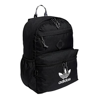 adidas Unisex Originals Trefoil Printed Laptop Sleeve School Backpack