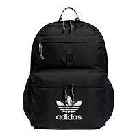 adidas Unisex Originals Trefoil Printed Laptop Sleeve School Backpack