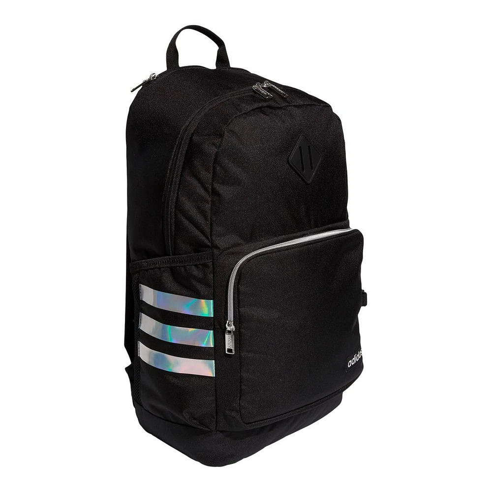 adidas Unisex Classic 3-Stripe Backpack