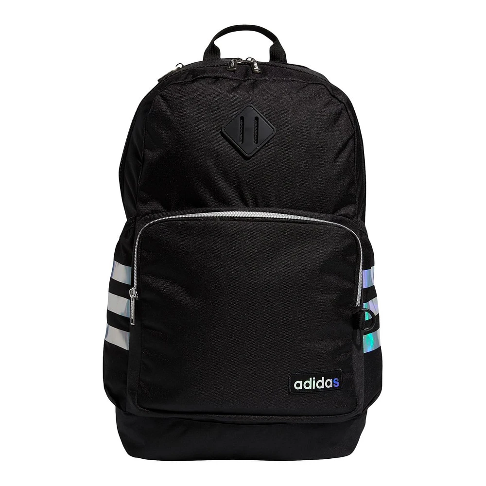 adidas Unisex Classic 3-Stripe Backpack