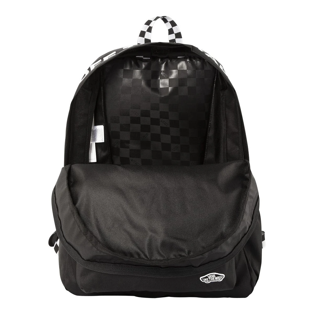 Vans Unisex Street Realm School Backpack, 22 L