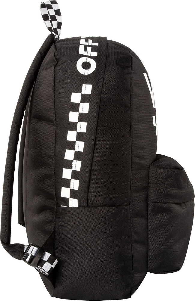 Vans Unisex Street Realm School Backpack, 22 L