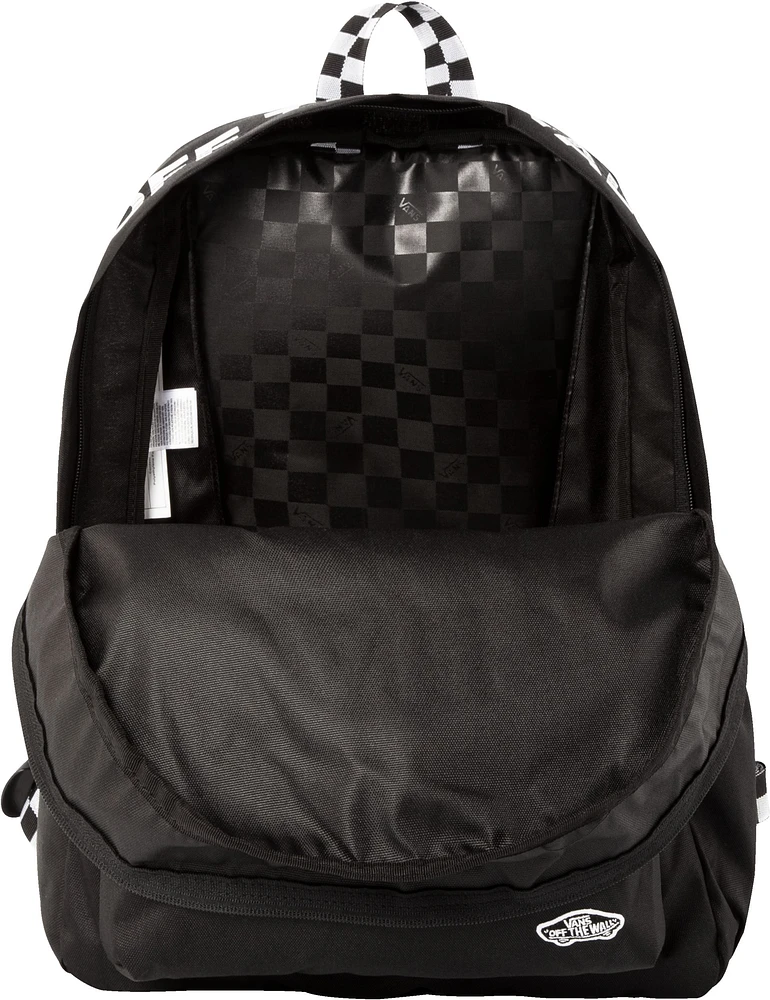 Vans Unisex Street Realm School Backpack, 22 L