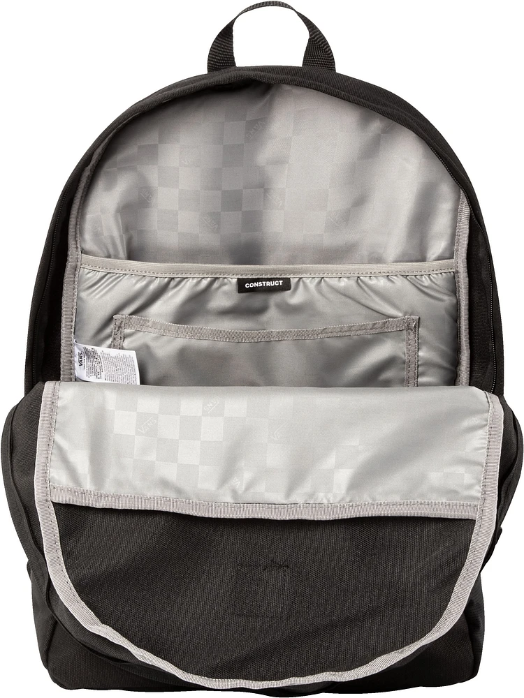 Vans Unisex Construct Skool School Backpack, 21 L, Laptop Sleeve