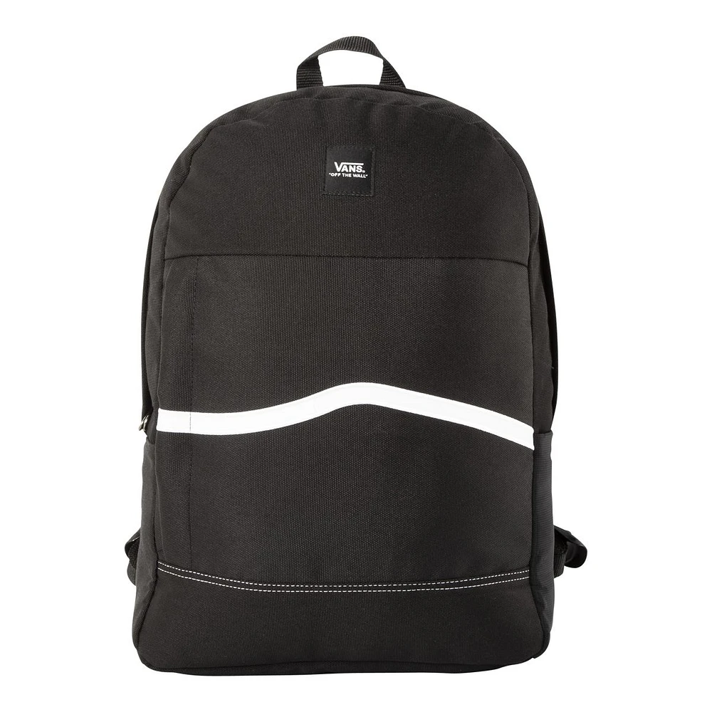 Vans Unisex Construct Skool School Backpack, 21 L, Laptop Sleeve