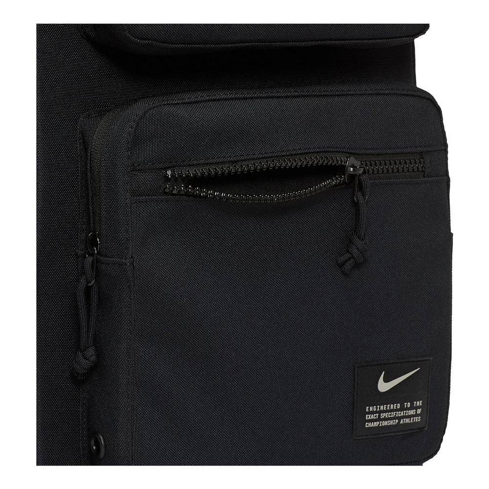 Nike Unisex Utility Speed School/Gym Laptop Sleeve Training Backpack 27 L