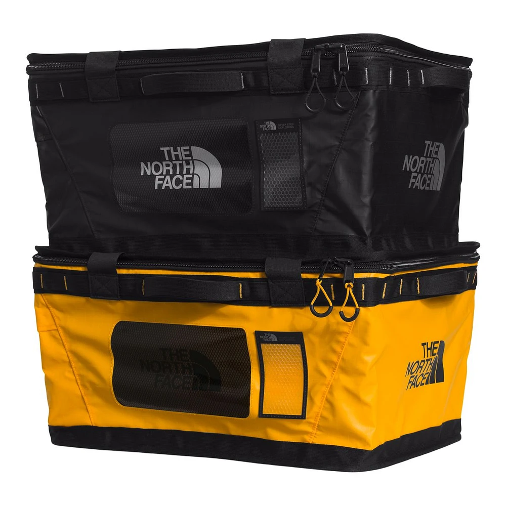 The North Face Base Camp 55L Water-Resistant Stackable Gear Box