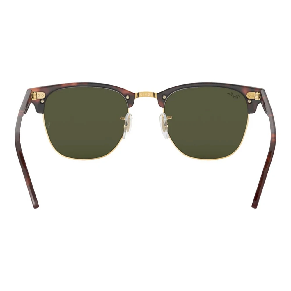 Ray Ban Men's/Women's Clubmaster Browline Sunglasses