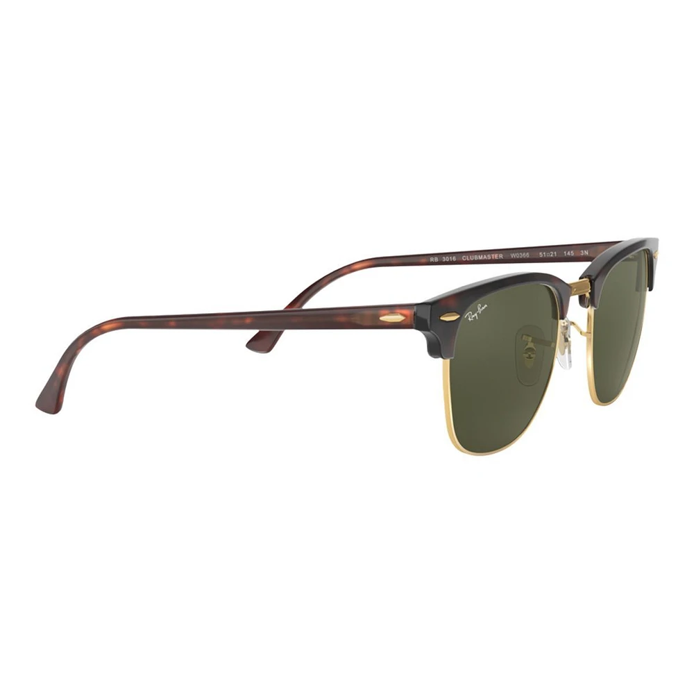 Ray Ban Men's/Women's Clubmaster Browline Sunglasses