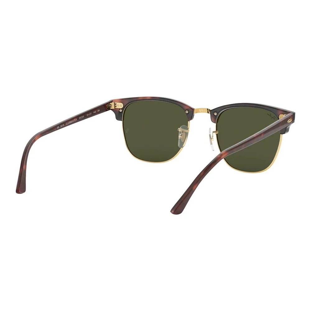 Ray Ban Men's/Women's Clubmaster Browline Sunglasses