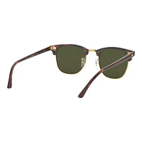 Ray Ban Men's/Women's Clubmaster Browline Sunglasses