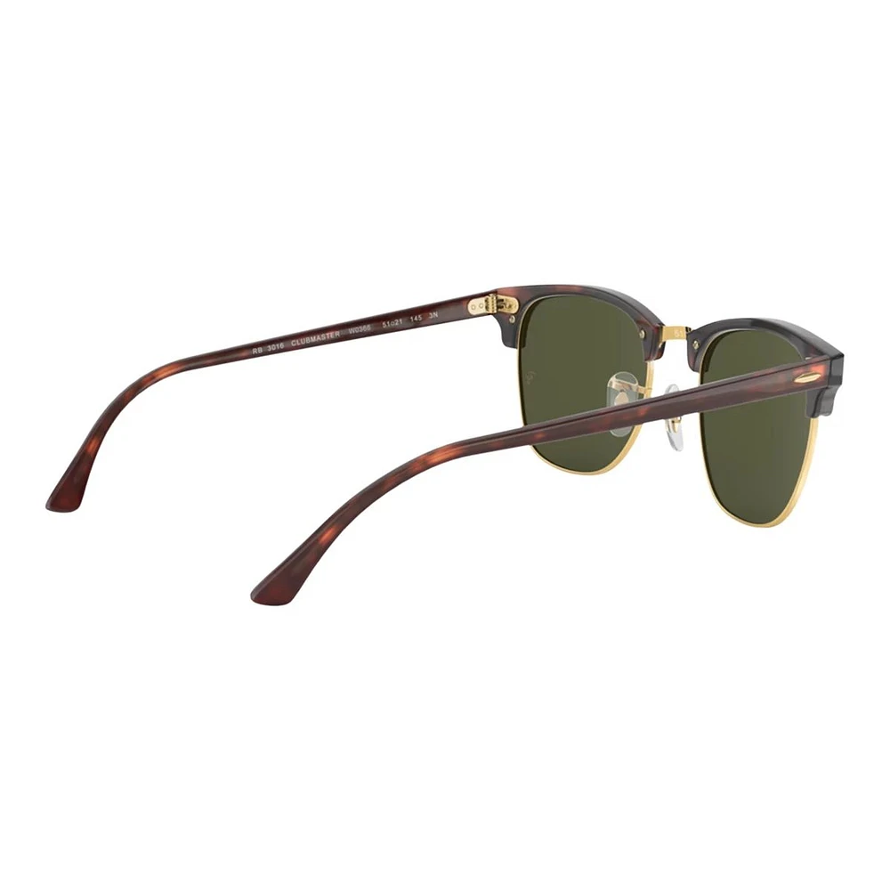 Ray Ban Men's/Women's Clubmaster Browline Sunglasses