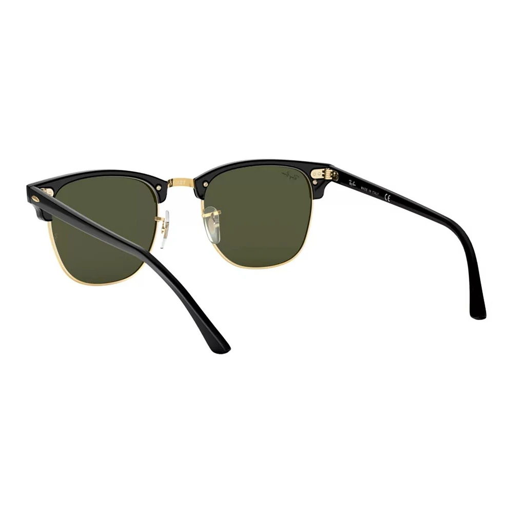 Ray Ban Unisex Clubmaster Browline Sunglasses