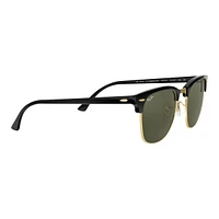 Ray Ban Unisex Clubmaster Browline Sunglasses