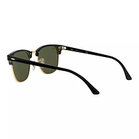 Ray Ban Unisex Clubmaster Browline Sunglasses