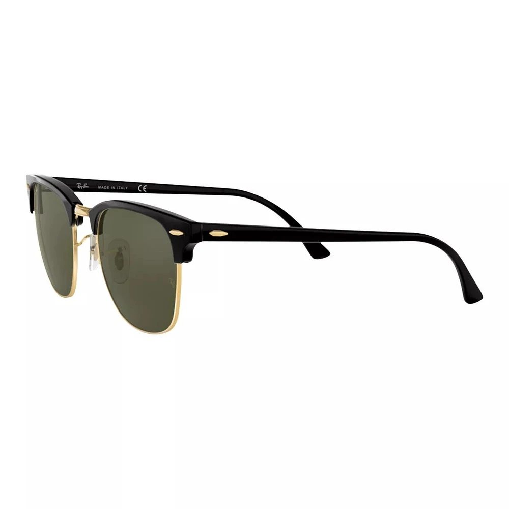 Ray Ban Unisex Clubmaster Browline Sunglasses