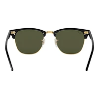 Ray Ban Unisex Clubmaster Browline Sunglasses