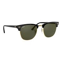 Ray Ban Unisex Clubmaster Browline Sunglasses