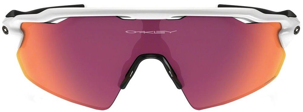 Oakley Radar EV Pitch Polarized White Sunglasses with Prizm Outfield Lenses