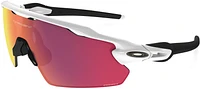 Oakley Radar EV Pitch Polarized White Sunglasses with Prizm Outfield Lenses