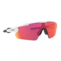 Oakley Radar EV Pitch Polarized White Sunglasses with Prizm Outfield Lenses