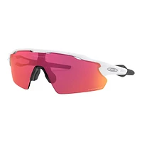 Oakley Radar EV Pitch Polarized White Sunglasses with Prizm Outfield Lenses