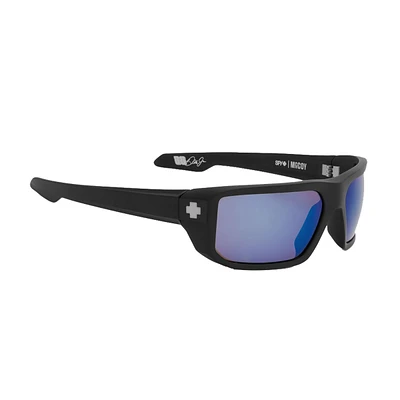 Spy Men's/Women's McCoy Wrap Sunglasses, Polarized