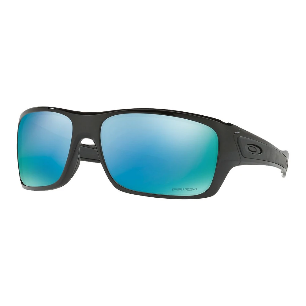 Oakley Turbine Polished Bk W/Prizm Deep Water Plr