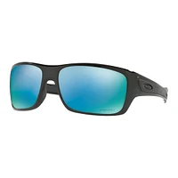 Oakley Turbine Polished Bk W/Prizm Deep Water Plr