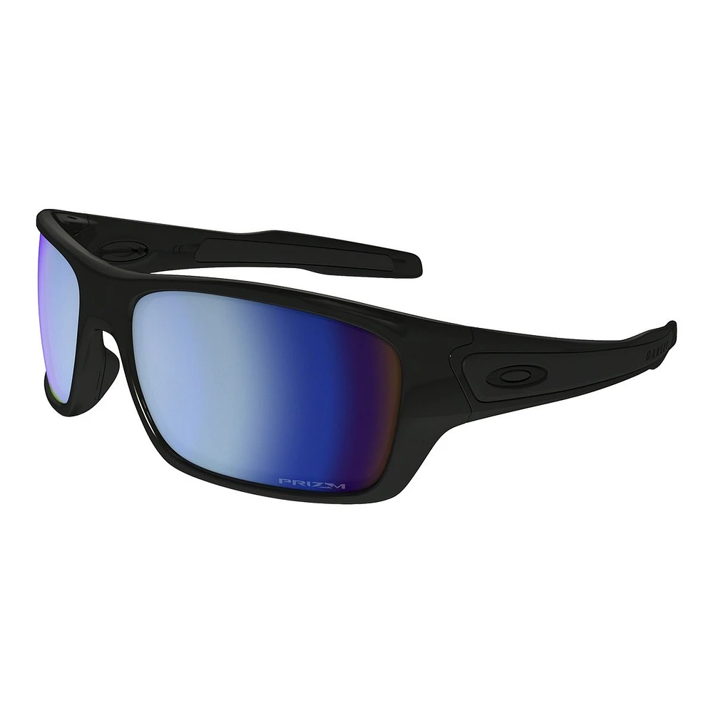 Oakley Turbine Polished Bk W/Prizm Deep Water Plr