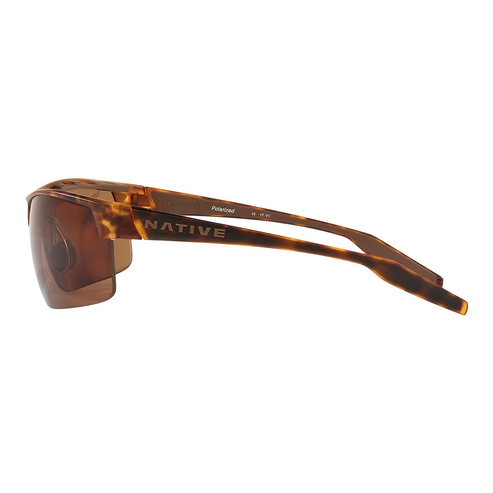 Native Men's/Women's Hardtop Ultra XP Rectangular Sunglasses