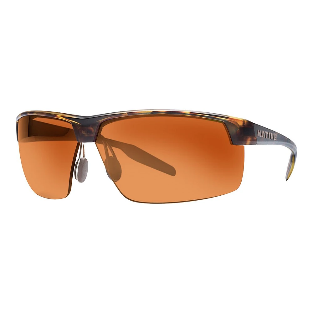 Native Men's/Women's Hardtop Ultra XP Rectangular Sunglasses