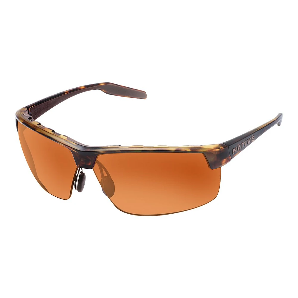 Native Men's/Women's Hardtop Ultra XP Rectangular Sunglasses