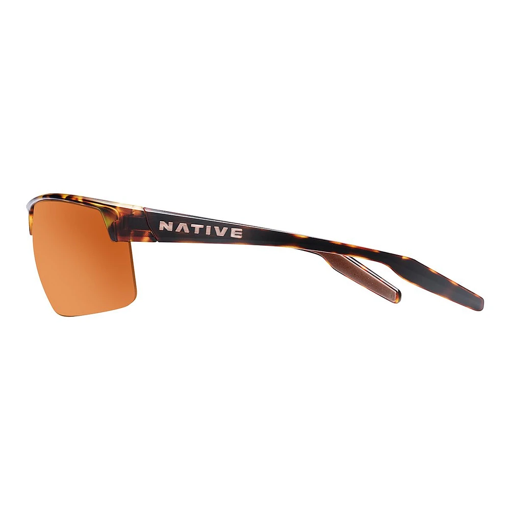 Native Men's/Women's Hardtop Ultra XP Rectangular Sunglasses