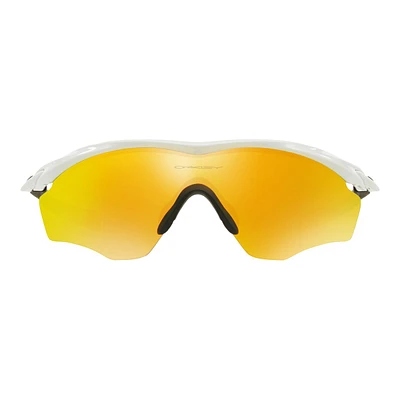 Oakley M2 Frame Xl White W/Fire Iridium