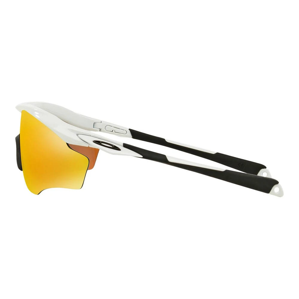 Oakley M2 Frame Xl White W/Fire Iridium