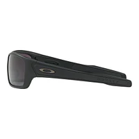 Oakley Turbine Xs Sunglasses- Matte Black with Warm Grey Lenses