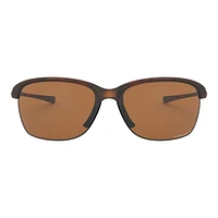 Oakley Men's/Women's Unstoppable Rectangular Sunglasses, Polarized