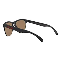 Oakley Frogskins Lite Sunglasses- Matte Black with Prizm Ruby Iridium Lenses